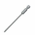 Urrea Urrea Industrial Grade Torx Power Bit, , 1/4 Hexagon, T20 Drive, 3-1/2" Long 16320